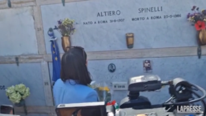 Pd, Schlein a Ventotene: omaggio a tomba Altiero Spinelli