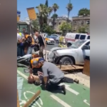 Tel Aviv, terrorista travolge passanti in auto: almeno 6 feriti