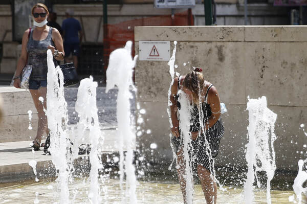 Roma, caldo record nella capitale