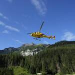 Montagna, precipita elicottero sul Monte Rosa: illesi le 5 persone a bordo
