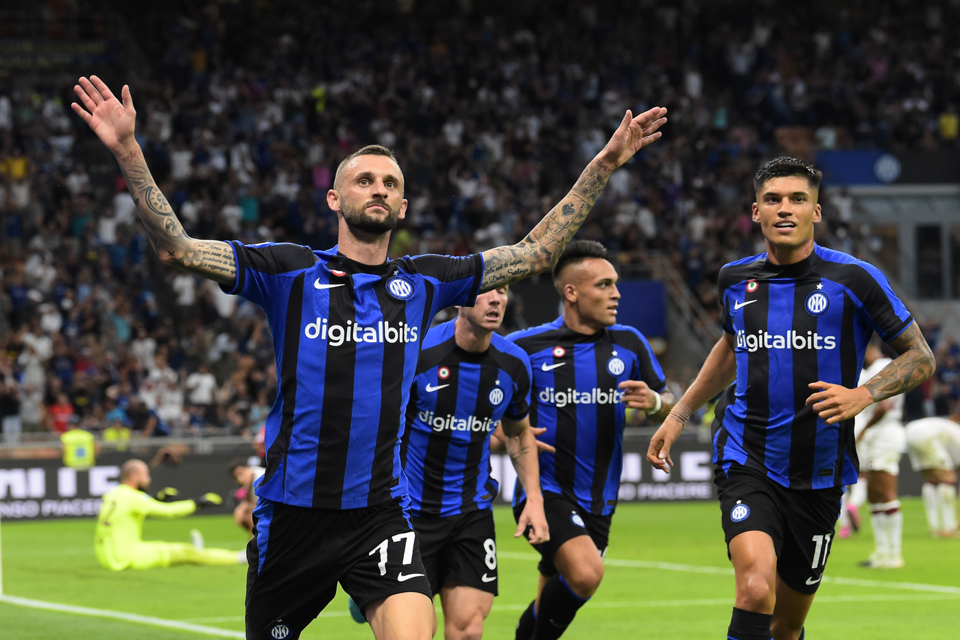Brozovic saluta i fan dell’Inter: “Siete speciali”