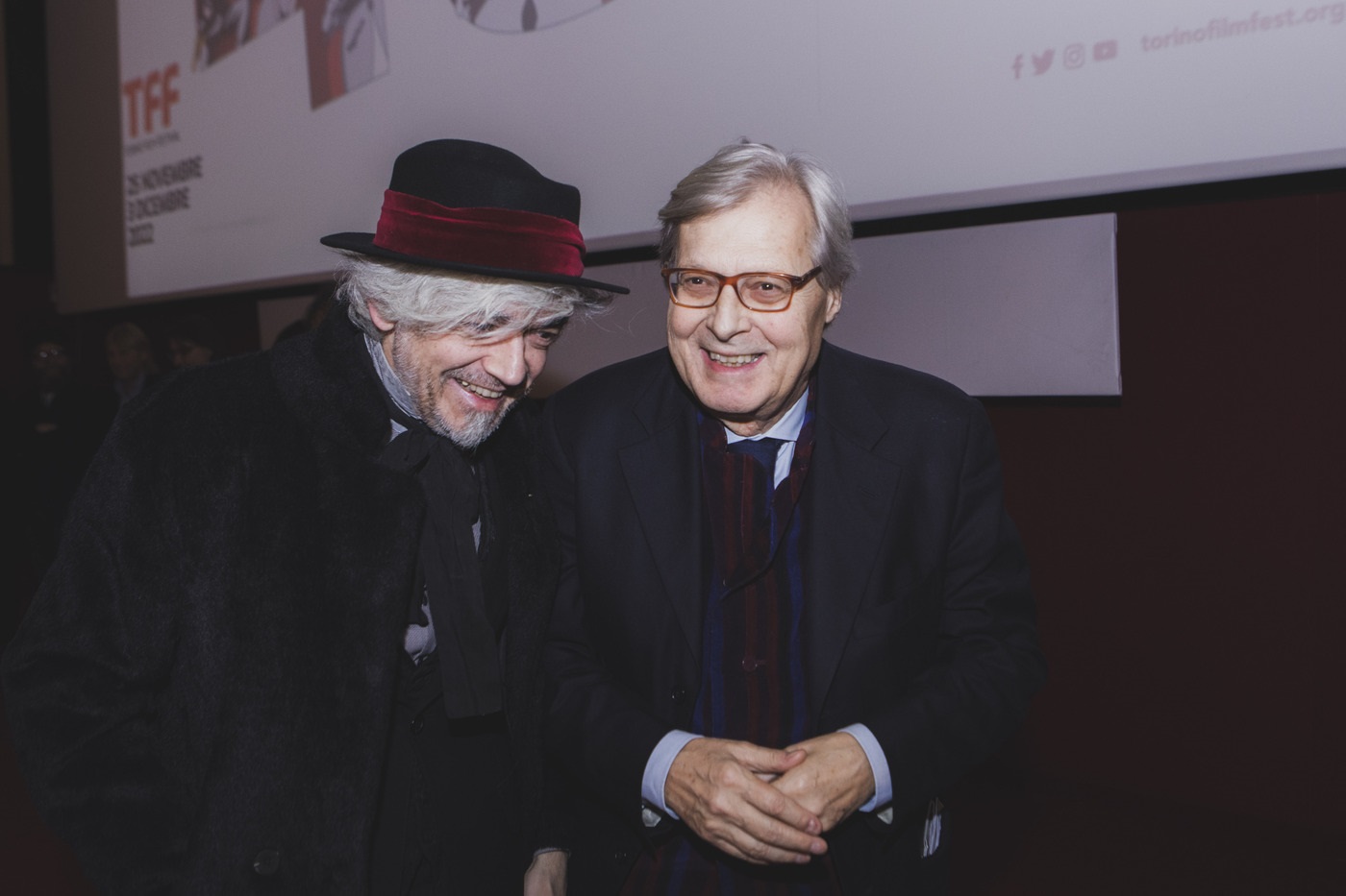 Caso Maxxi, Morgan: “Polemica su Sgarbi montata sul nulla”
