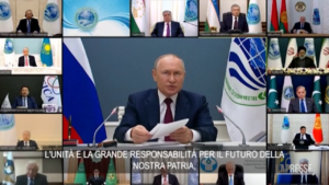 Russia, Putin: “Contro di noi guerra ibrida”