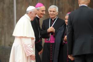 Papa Francesco a Bologna