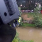 Incidenti stradali: con l’auto nel torrente a Valdagno