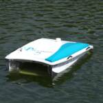 Milano, drone “mangia rifiuti” in azione per ripulire la Darsena