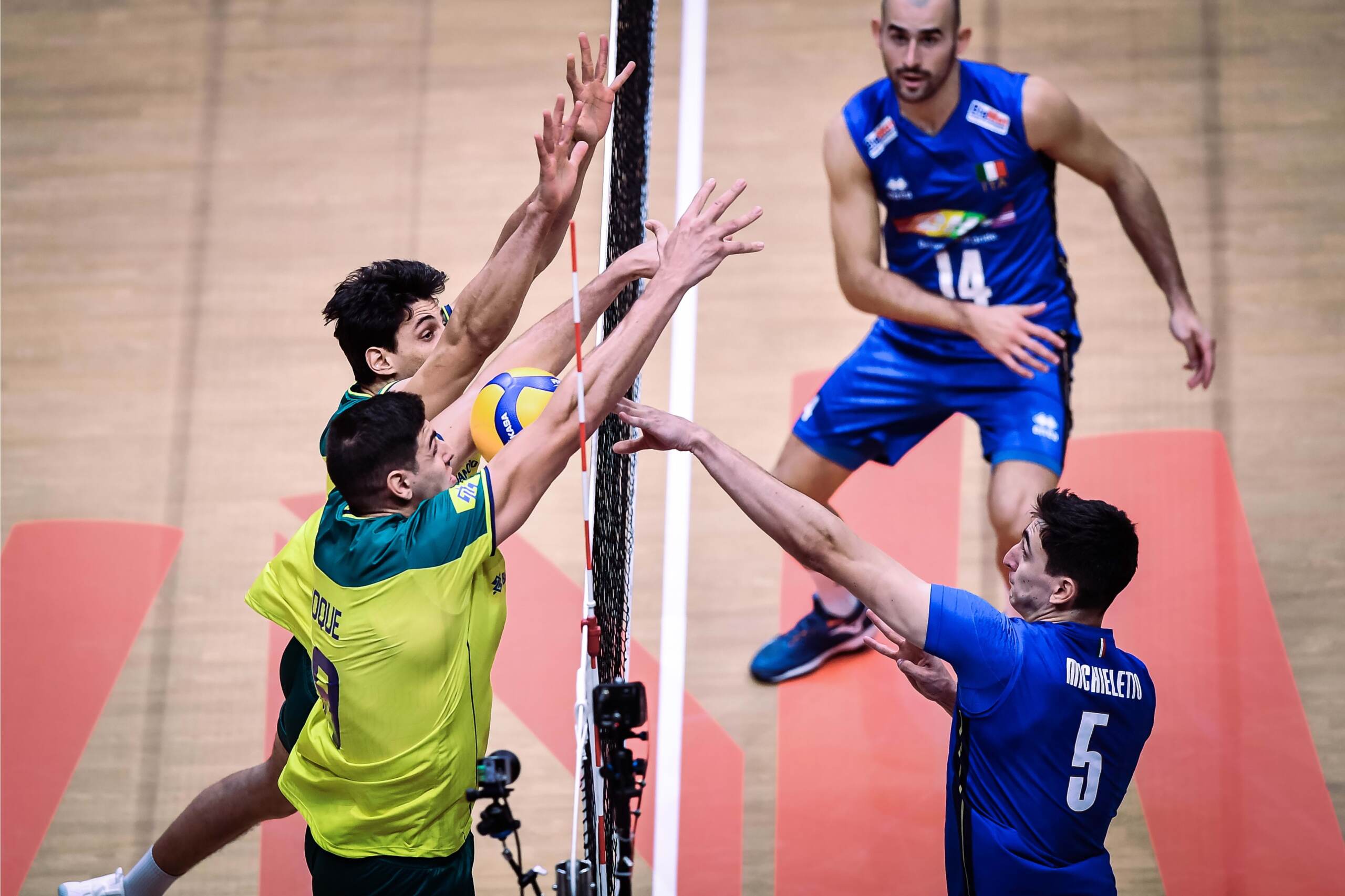 Volley, per l’Italia esordio ok in Nations League Volley, per l’Italia esordio ok in Nations League