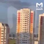 Russia, attacco con droni sulla regione di Mosca: le immagini social