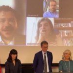 Patrick Zaki si laurea a Bologna, la proclamazione