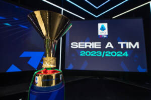 Calcio, svelato il calendario della Serie A 2023-2024