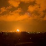 Gaza, Israele bombarda dopo lanci di razzi dalla Striscia