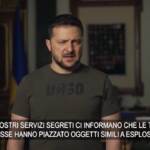 Ucraina, Zelensky: “Russia unica fonte di pericolo per Zaporizhzhia”