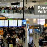 Amsterdam, cancellati oltre 300 voli a causa del maltempo