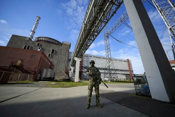Ucraina, rischiato incidente nucleare a Zaporizhzhia