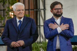 Italia-Cile, Mattarella: “Legame forte e sintonia tra i due Paesi”