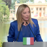 Migranti, Meloni: “Fermare flussi illegali prima che arrivino in Europa”