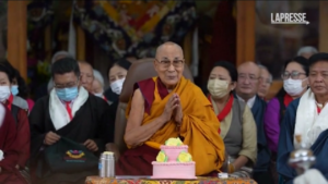 India, Dalai Lama festeggia i suoi 88esimo compleanno
