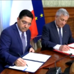Tajani riceve il ministro degli Esteri del Marocco Nasser Bourita