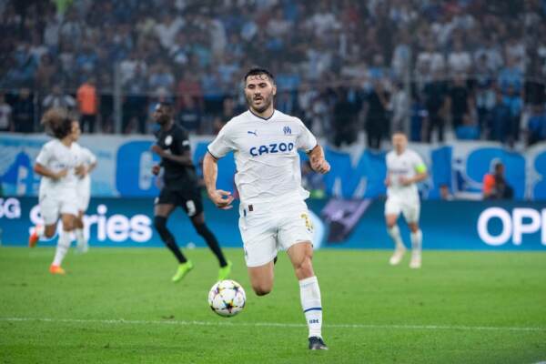 FRA, UEFA CL, Olympique Marseille vs Eintracht Frankfurt