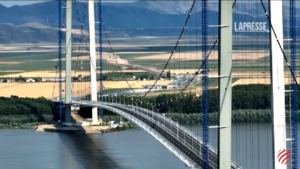 Webuild inaugura Ponte di Braila sul Danubio, è il più lungo della Romania