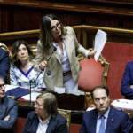 Inchiesta Report, Santanché riferisce in Senato: “Campagna di odio nei miei confronti”