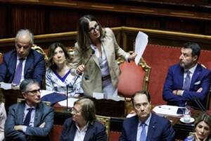 Inchiesta Report, Santanché riferisce in Senato: “Campagna di odio nei miei confronti”