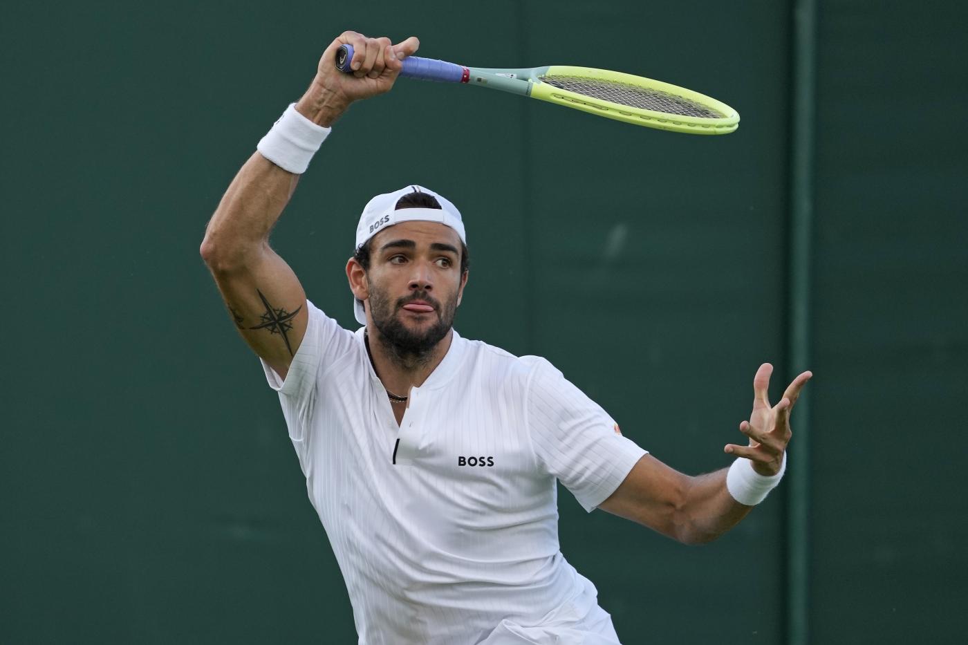 Wimbledon, Berrettini vince derby italiano con Sonego