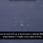 Usa-Russia: caccia di Mosca sfiorano droni americani nei cieli in Siria