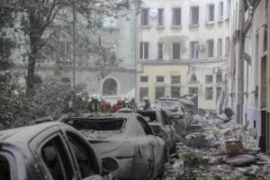Ucraina, attacco russo su Leopoli: morti e feriti