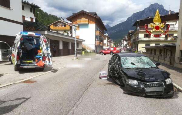 Belluno, convalidato fermo per 32enne tedesca che ha travolto una famiglia