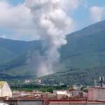 Napoli, esplosione in fabbrica fuochi artificio: morto un operaio