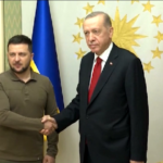 Zelensky in Turchia, incontro a Istanbul con Erdogan