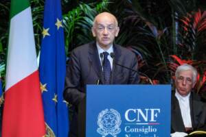 Inaugurazione anno giudiziario del Consiglio Nazionale Forense