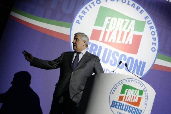 Milano - Giornata conclusiva della Convention di Forza Italia