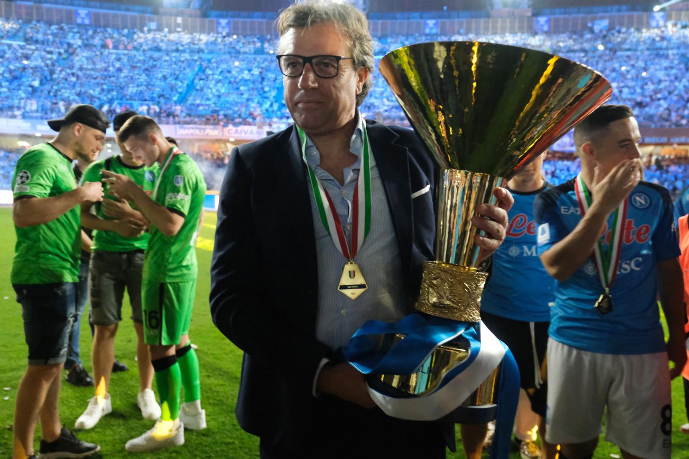 Giuntoli, è ufficiale il nuovo ds della Juventus
