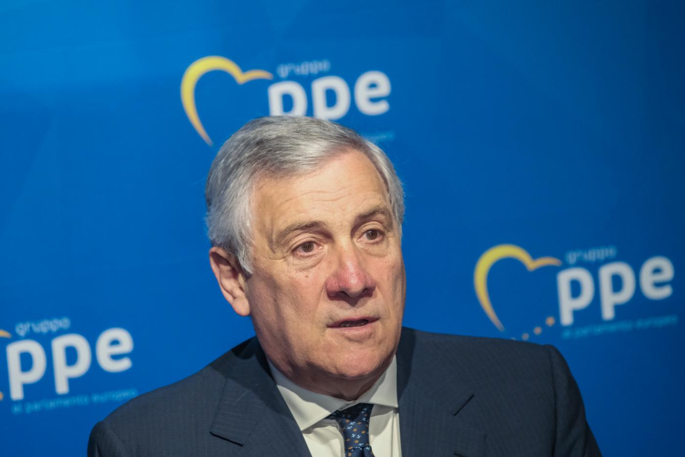 Europee, Tajani ribadisce: “Ppe mai con Le Pen e Afd”