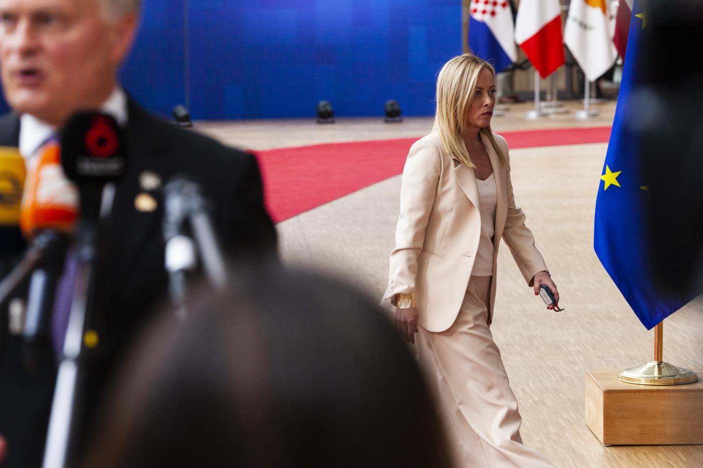 Meloni, lunedì a Riga per incontro con premier lettone Karins