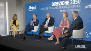 Clima, Unipol annuncia taglio 50% entro 2030 dell’intensità di carbonio nel suo portafoglio di investimenti finanziari