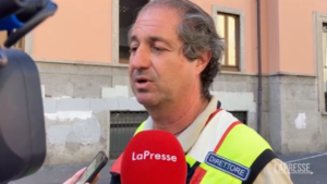 Incendio Milano, Protezione civile: “Organizziamo rientro pazienti”