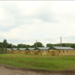 Bielorussia, esercito mostra accampamento militare per mercenari Wagner