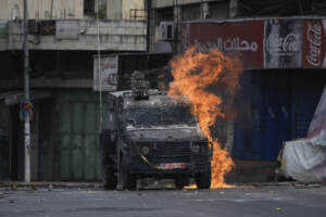 Cisgiordania, due palestinesi uccisi a Nablus da forze Israele