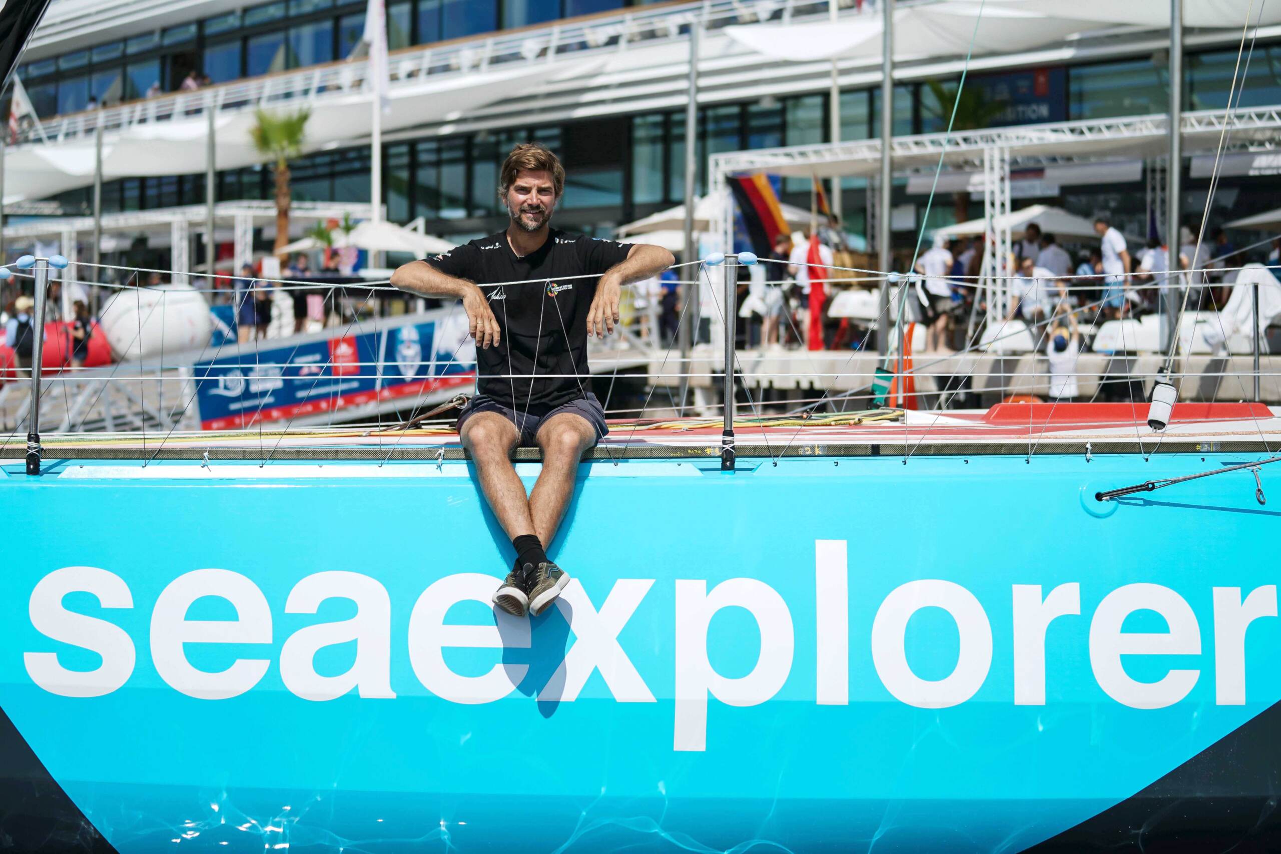 Clima, skipper Boris Herrmann ai giovani: “Siate curiosi, è tempo di cambiare”