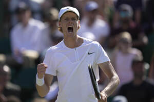 Wimbledon, Sinner agli ottavi: Halys battuto in quattro set
