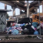 L’inferno di Roma invasa dalla spazzatura