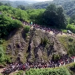 Bosnia, partita la Marcia della pace in memoria del massacro di Srebrenica