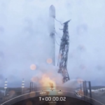 SpaceX ha lanciato 48 satelliti Starlink dalla California