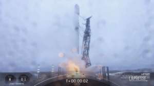 SpaceX ha lanciato 48 satelliti Starlink dalla California