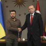 Ucraina, Erdogan:  “Si torni a negoziare, Kiev merita di entrare in Nato”