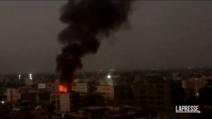 Sudan, raid aereo su Omdurman: almeno 22 morti