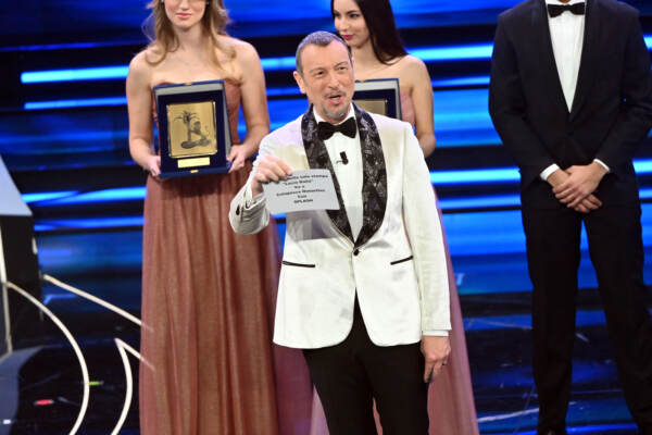 LIVE - Sanremo, 73mo Festival della canzone italiana - Serata Finale